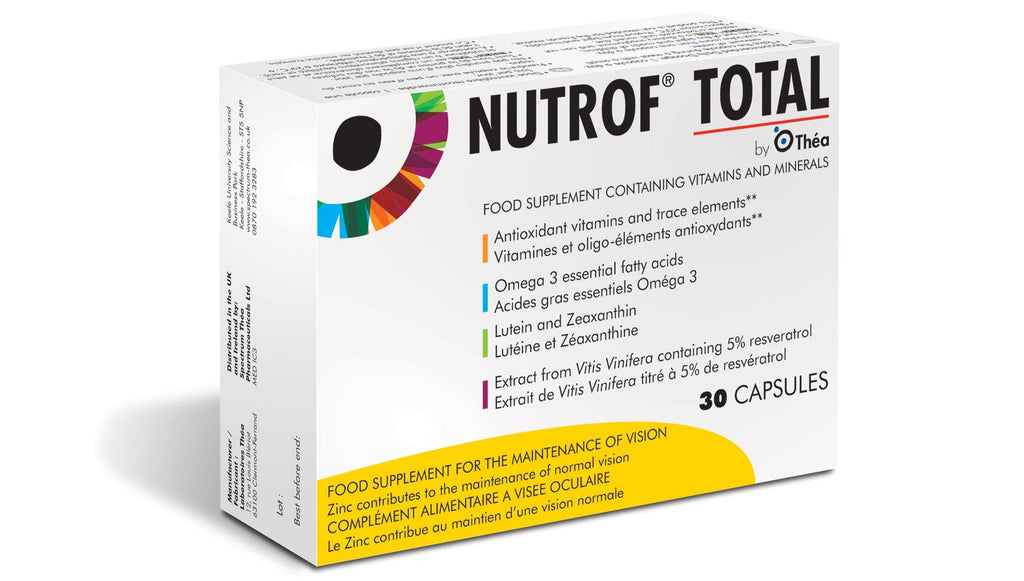 Nutrof Total 30 Capsules - Medipharm Online