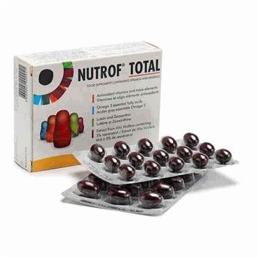 Nutrof Total - Medipharm Online - Cheap Online Pharmacy Dublin Ireland Europe Best Price
