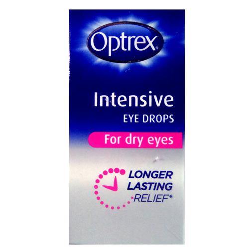 Optrex Intensive Eye Drops -10ml - Medipharm Online