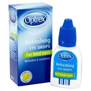 Optrex Refreshing Eye Drops For Tired Eyes 10ml - Medipharm Online