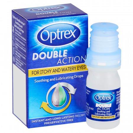 OPTREX  - DOUBLE ACTION ITCHY & WATERY EYES - 10ml - Medipharm Online