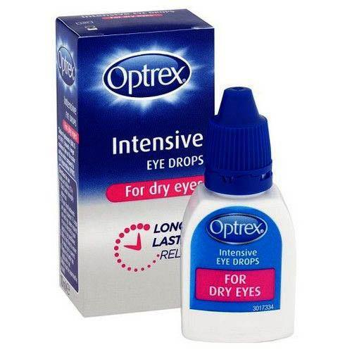 Optrex Intensive Eye Drops -10ml - Medipharm Online - Cheap Online Pharmacy Dublin Ireland Europe Best Price