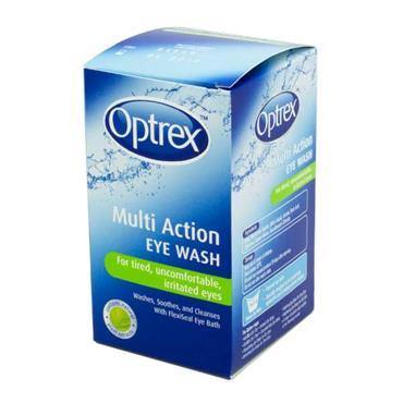 Optrex Multi Action Eye Wash 100ml - Medipharm Online - Cheap Online Pharmacy Dublin Ireland Europe Best Price