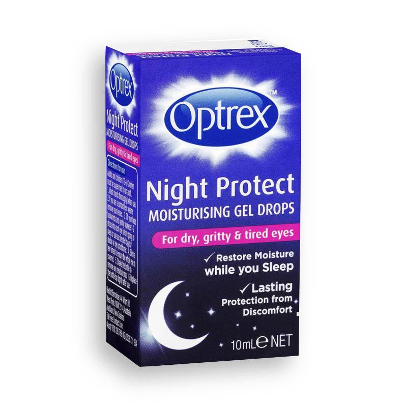 Optrex - Night Repair Gel Drops - 10ml - Medipharm Online - Cheap Online Pharmacy Dublin Ireland Europe Best Price