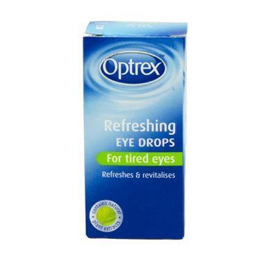 Optrex Refreshing Eye Drops For Tired Eyes 10ml - Medipharm Online - Cheap Online Pharmacy Dublin Ireland Europe Best Price