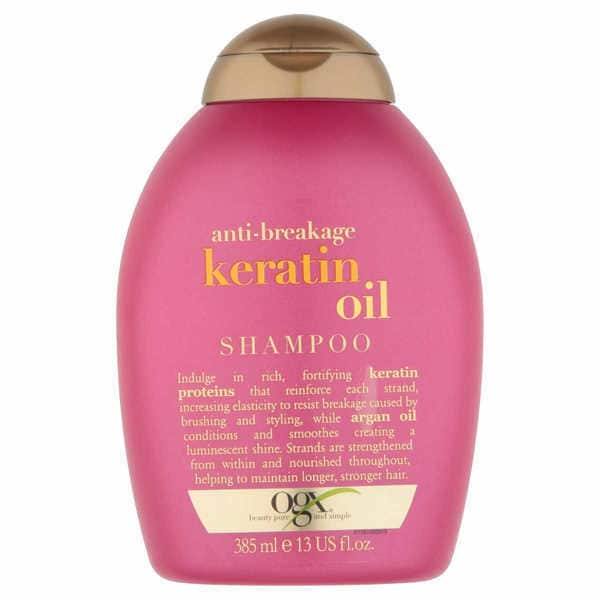 OGX - Keratin Oil Shampoo - 385ml - Medipharm Online - Cheap Online Pharmacy Dublin Ireland Europe Best Price