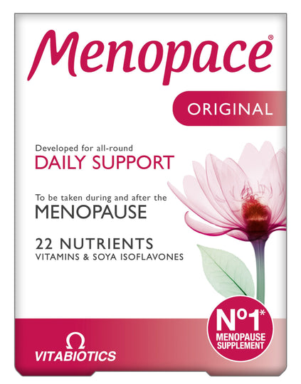 Vitabiotics Menopace Original 90 Pack