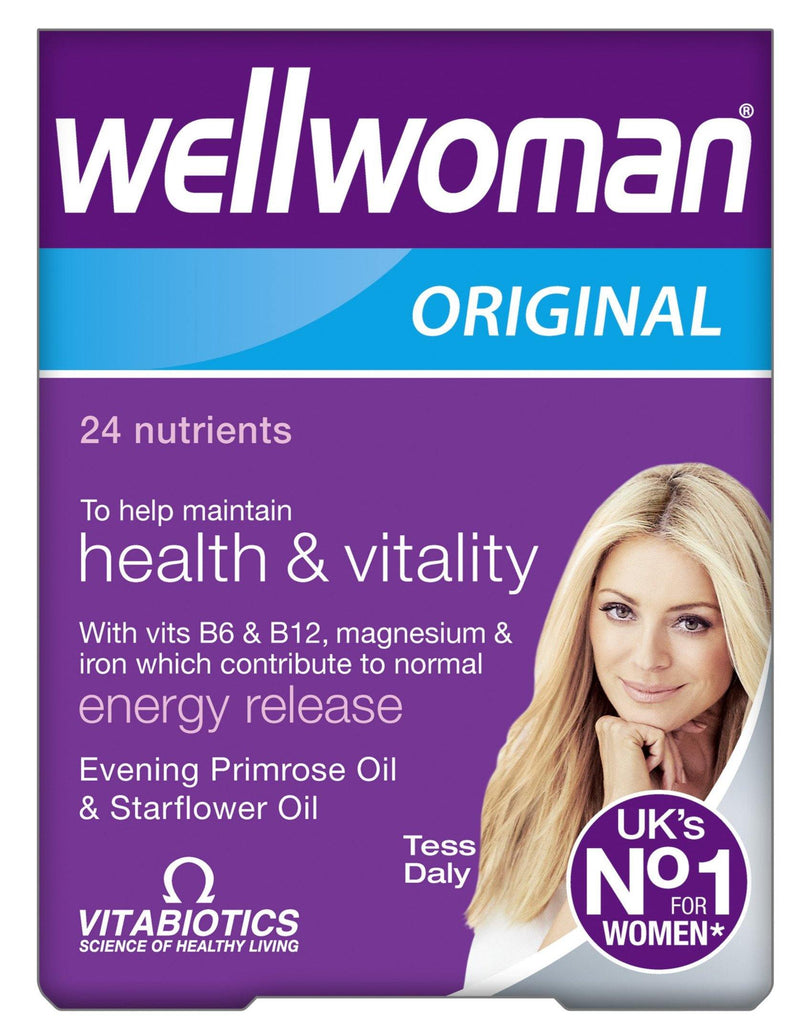 Vitabiotics Wellwoman Original 30 Pack - Medipharm Online