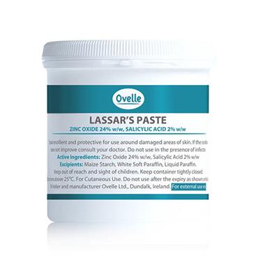 Ovelle Lassar's Paste 120g - Medipharm Online - Cheap Online Pharmacy Dublin Ireland Europe Best Price