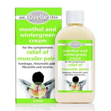 Ovelle Menthol & Wintergreen Cream 125ml - Medipharm Online - Cheap Online Pharmacy Dublin Ireland Europe Best Price
