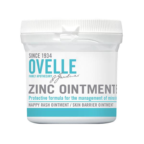 Ovelle Zinc & Castor Oil Ointment 100g - Medipharm Online - Cheap Online Pharmacy Dublin Ireland Europe Best Price