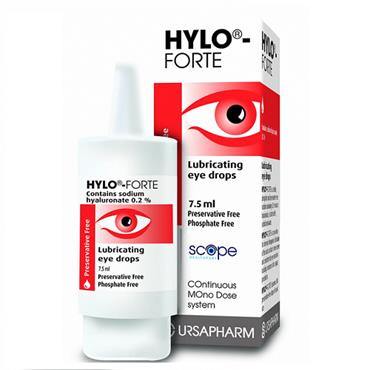 Hylo-Forte Eye Drops Preservative Free 7.5ml - Medipharm Online - Cheap Online Pharmacy Dublin Ireland Europe Best Price
