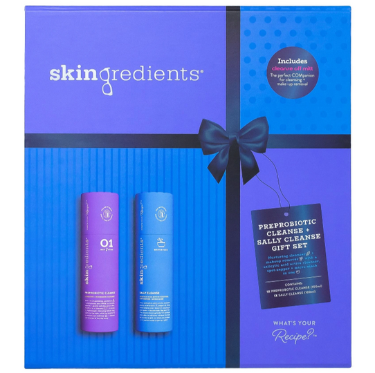 Skingredients PreProbiotic Cleanse + Sally Cleanse Gift Set
