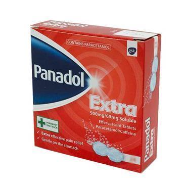 Panadol Extra Soluble 500mg 24 Tablets - Medipharm Online - Cheap Online Pharmacy Dublin Ireland Europe Best Price