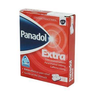 Panadol Extra Tablets - Medipharm Online - Cheap Online Pharmacy Dublin Ireland Europe Best Price
