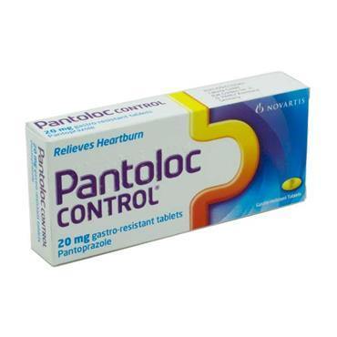 Pantoloc Control Pantoprazole 20 mg Tablets - Medipharm Online - Cheap Online Pharmacy Dublin Ireland Europe Best Price
