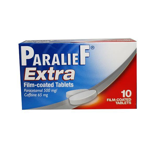 Paralief Extra 500mg Tablets - Medipharm Online