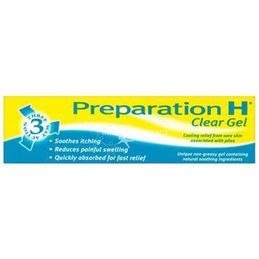 Preparation H Clear Gel 25g - Medipharm Online - Cheap Online Pharmacy Dublin Ireland Europe Best Price