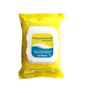 Preparation H Wipes 30 Pack - Medipharm Online - Cheap Online Pharmacy Dublin Ireland Europe Best Price
