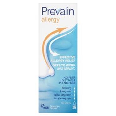 Prevalin Allergy Adult Nasal Spray 20ml - Medipharm Online - Cheap Online Pharmacy Dublin Ireland Europe Best Price