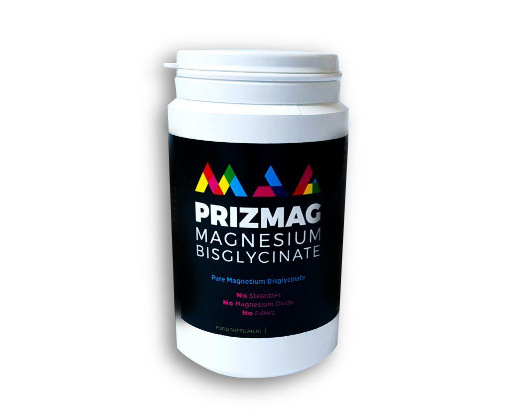 PRIZMAG Magnesium Bisglycinate 90 Capsules - Medipharm Online - Cheap Online Pharmacy Dublin Ireland Europe Best Price