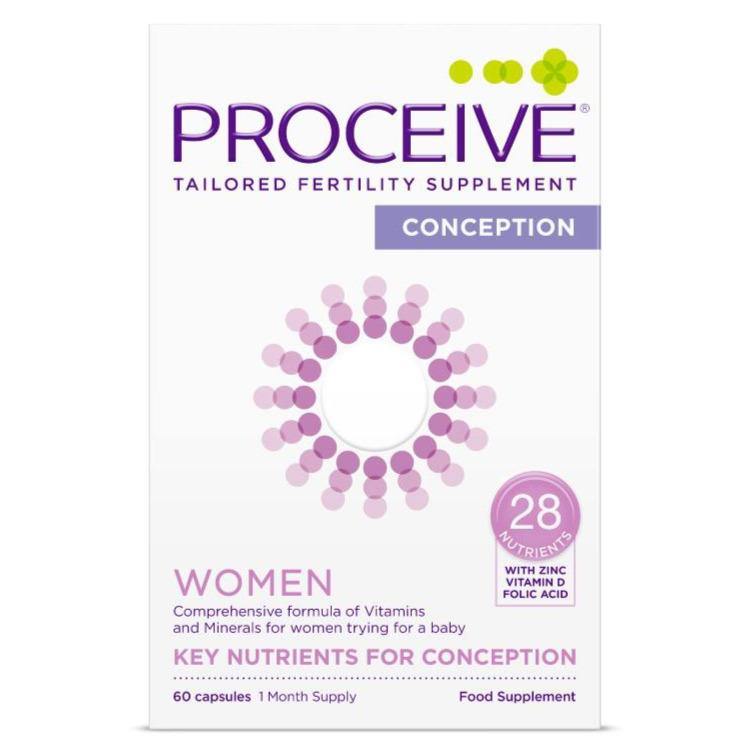 Proceive Advanced Fertility Supplement Women 60 Capsules - Medipharm Online
