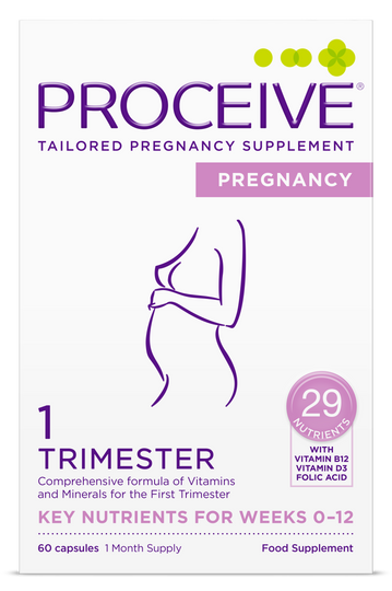 Proceive Pregnancy Supplement 1 Trimester 60 Capsules