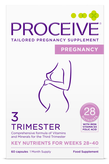 Proceive Pregnancy Supplement 3 Trimester 60 Capsules