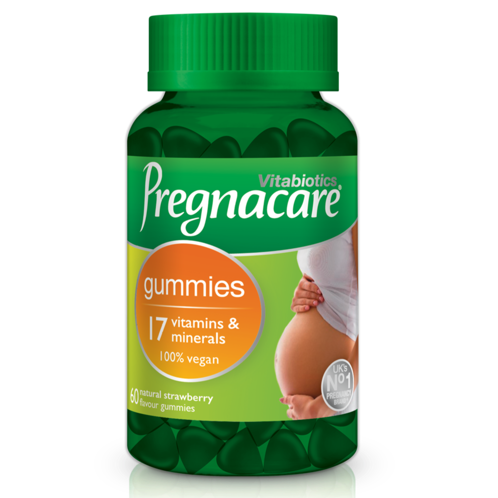 Pregnacare Gummies Strawberry Flavour 60 Pack - Medipharm Online