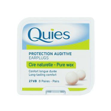 Quies Wax Ear Plugs 8 Pairs - Medipharm Online - Cheap Online Pharmacy Dublin Ireland Europe Best Price