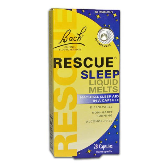 Bach's - Rescue Night Melts - 28 Capsules - Medipharm Online - Cheap Online Pharmacy Dublin Ireland Europe Best Price