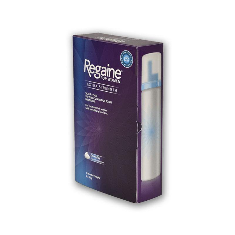 Regaine For Women Extra Strength Foam 4 Months Supply - Medipharm Online