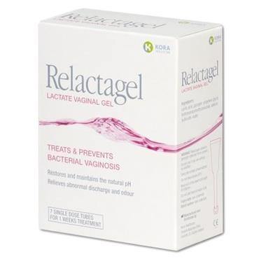 Relactagel Vaginal Gel -Treats And Prevents Bacterial Vaginosis 7 Pack - Medipharm Online - Cheap Online Pharmacy Dublin Ireland Europe Best Price