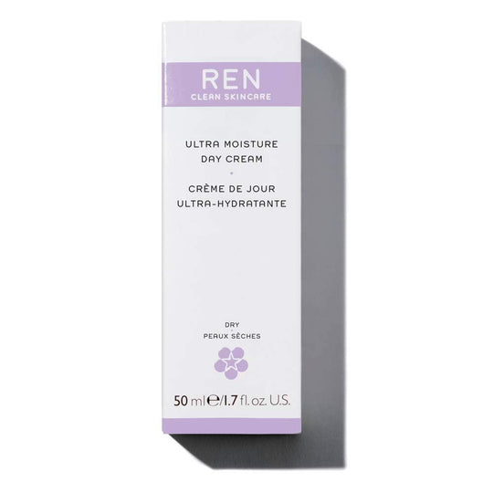 Ren Clean SkinCare - Ultra Moisture Day Cream 50ml