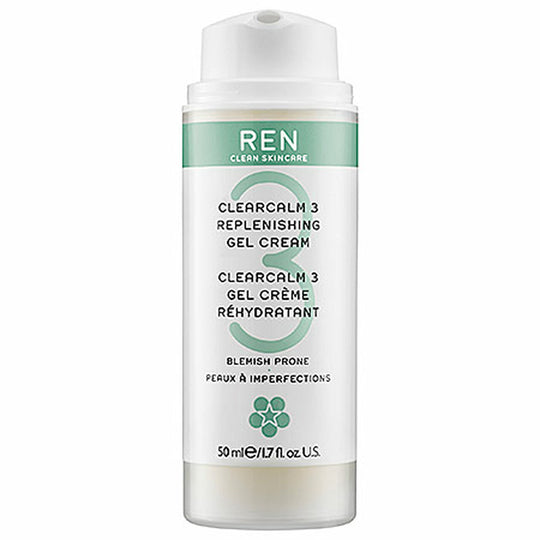 Ren Clean SkinCare - Clearcalm 3 Replenishing Gel Cream 50ml