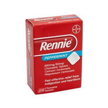 Rennie Peppermint Tablets - Medipharm Online - Cheap Online Pharmacy Dublin Ireland Europe Best Price