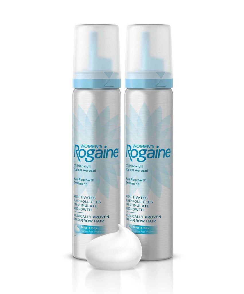 Regaine For Women Extra Strength Foam 60G X 2 , 4 Months Supply - Medipharm Online - Cheap Online Pharmacy Dublin Ireland Europe Best Price