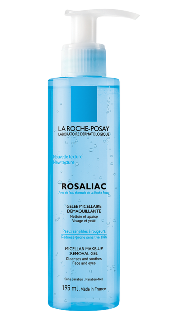 La Roche-Posay Rosaliac Make-Up Remover Gel 195ml - Medipharm Online