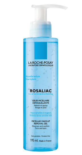 La Roche-Posay Rosaliac Make-Up Remover Gel 195ml - Medipharm Online