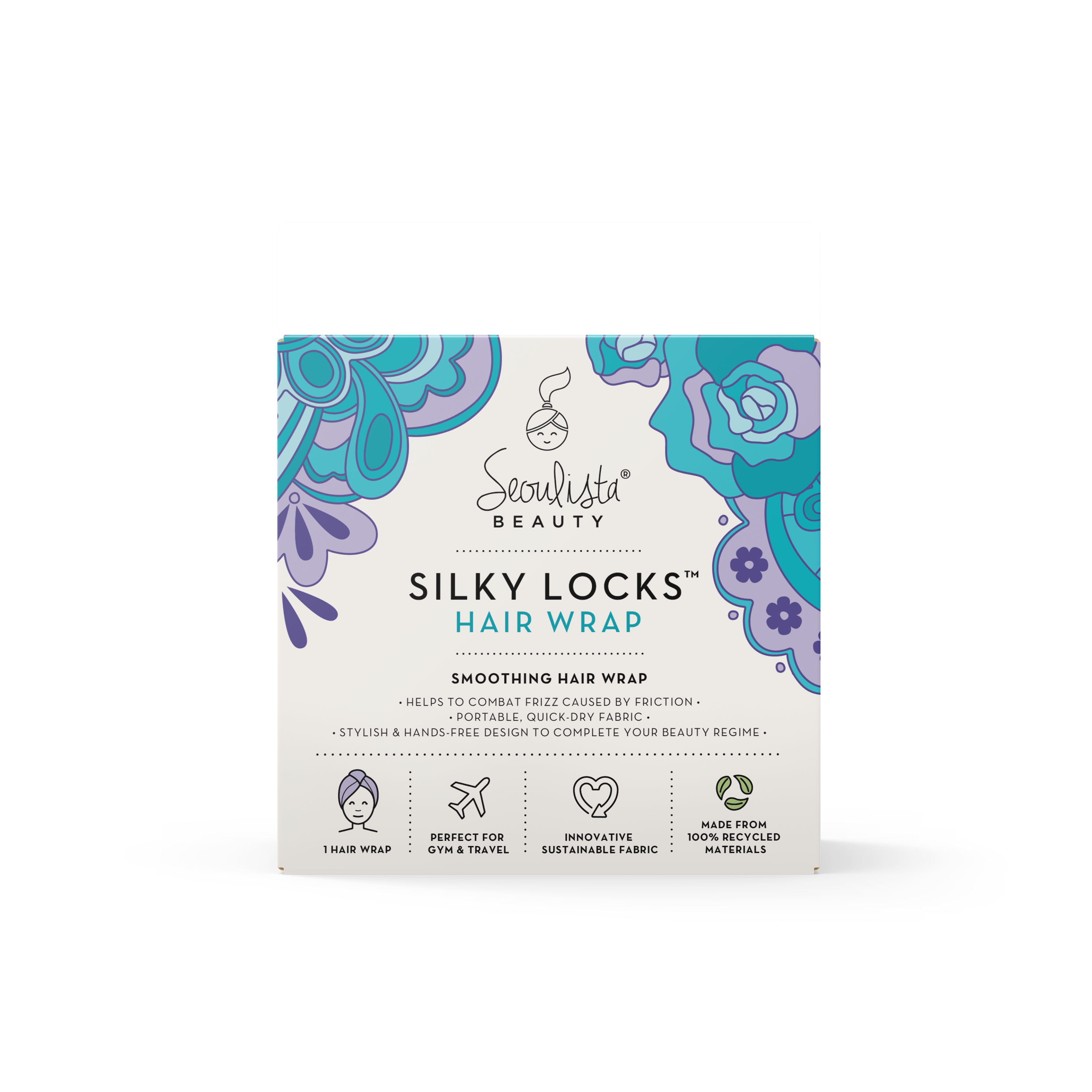 Seoulista Beauty - Silky Locks Hair Wrap - Smoothing Hair Wrap