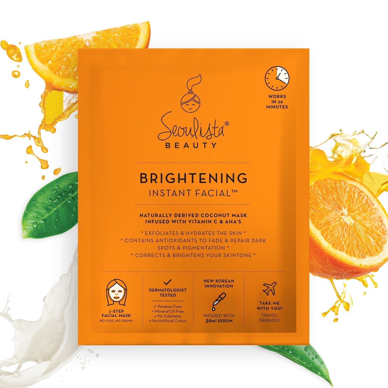 Seoulista Beauty - Brightening - Instant Facial