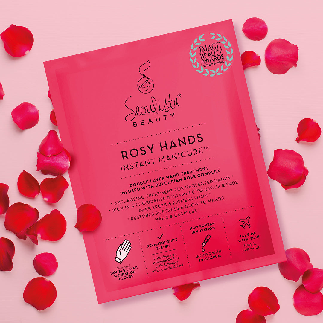 Seoulista Beauty - Rosy Hands - Manicure