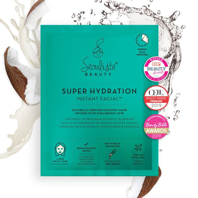 Seoulista Beauty - Super Hydration - Instant Facial
