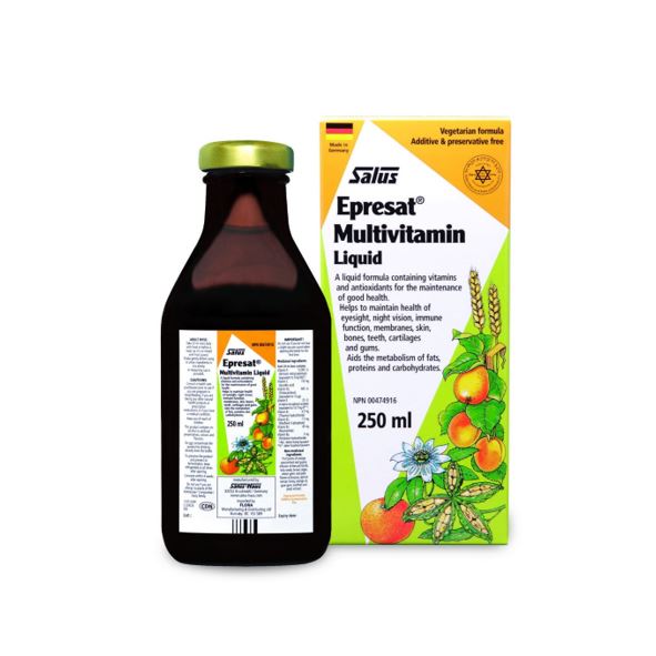 Salus Epresat Liquid Multivitamin Formula 250ml - Medipharm Online - Cheap Online Pharmacy Dublin Ireland Europe Best Price