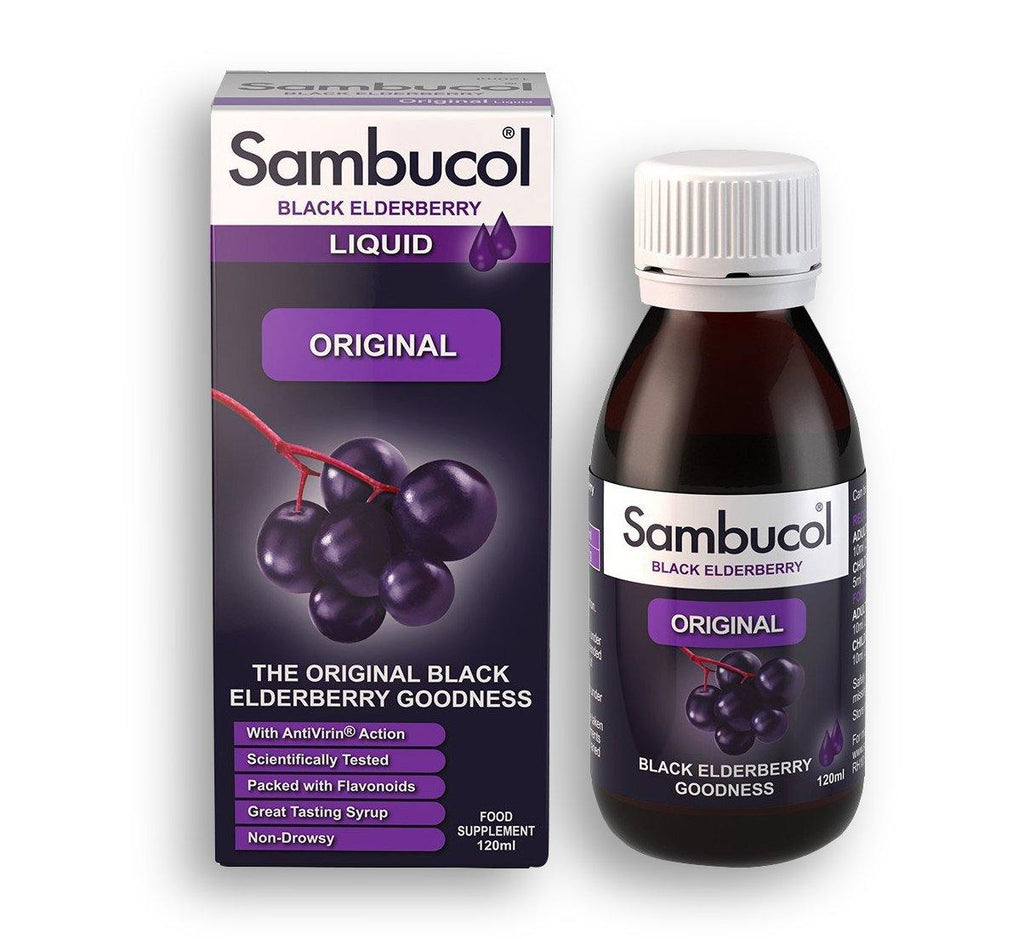 Sambucol Original - 120ml - Medipharm Online - Cheap Online Pharmacy Dublin Ireland Europe Best Price