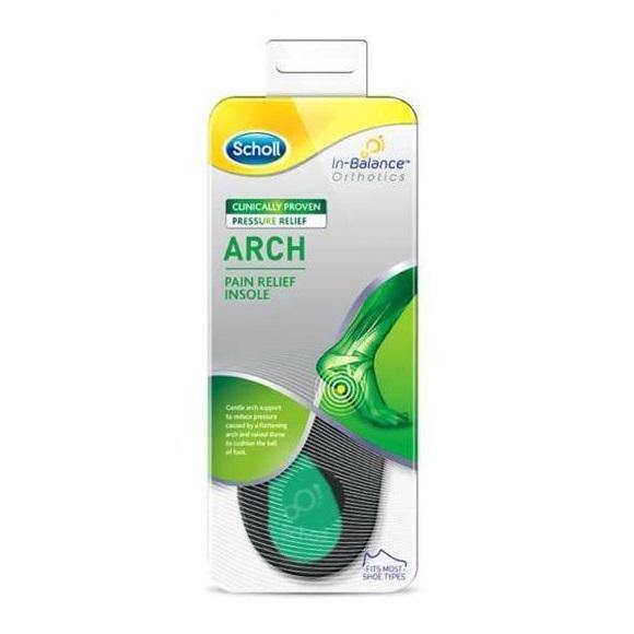 Scholl Orthotic Ball of Foot & Arch Small - Medipharm Online