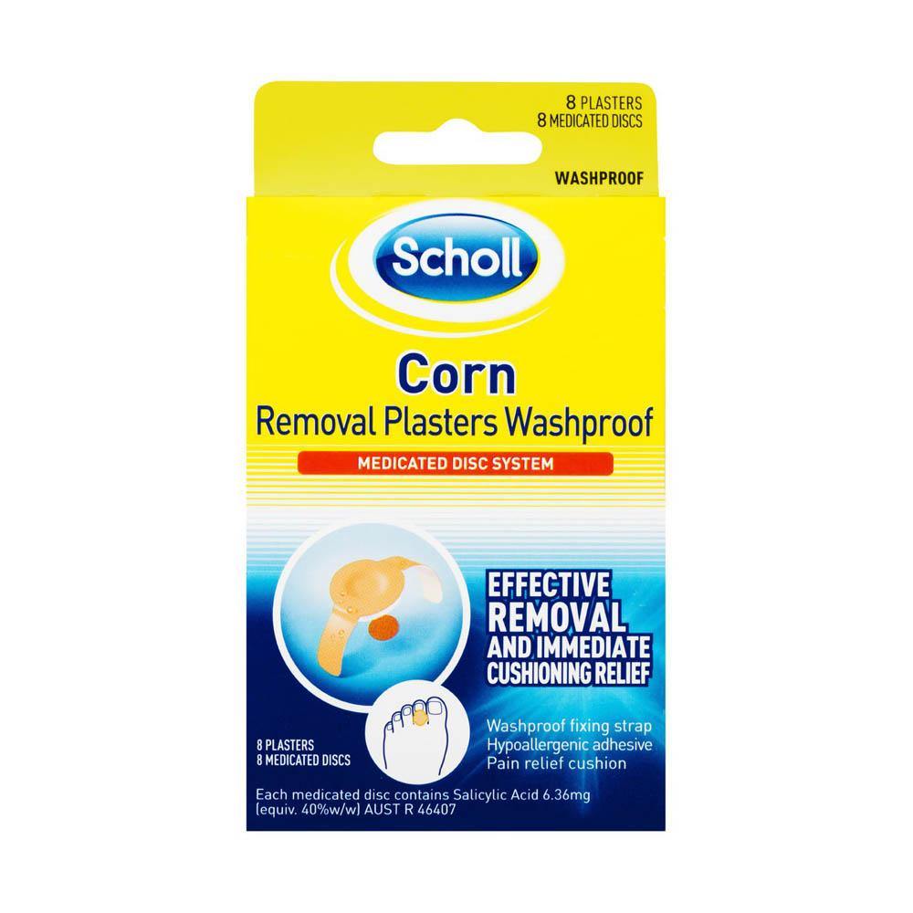 Scholl  - Corn Removal Plasters Waterproof - Medipharm Online - Cheap Online Pharmacy Dublin Ireland Europe Best Price