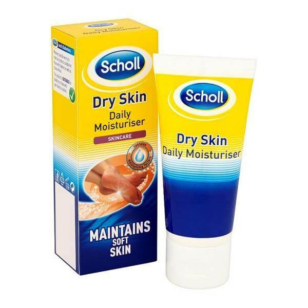 Scholl - Dry Skin Daily Moisturiser - 60ml - Medipharm Online - Cheap Online Pharmacy Dublin Ireland Europe Best Price