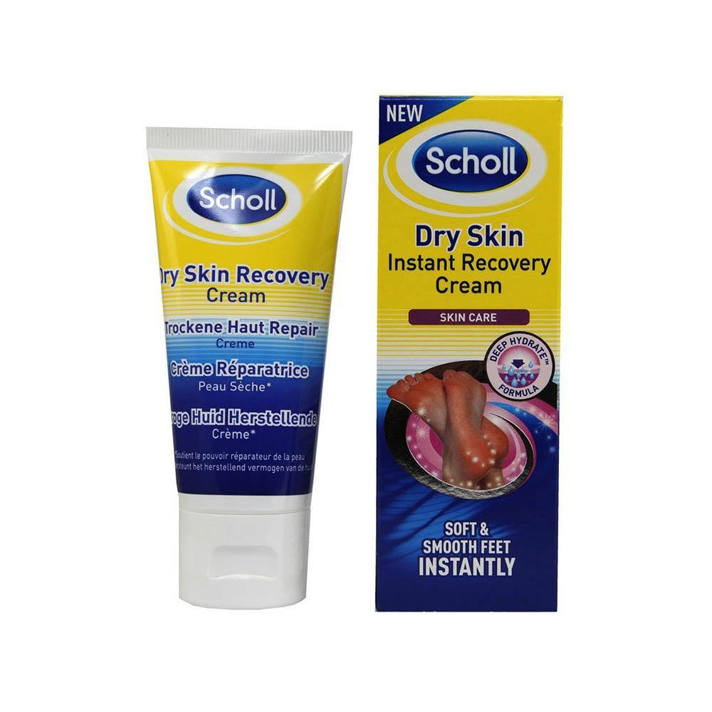 Scholl - Dry Skin Instant Recovery Cream - 60ml - Medipharm Online - Cheap Online Pharmacy Dublin Ireland Europe Best Price