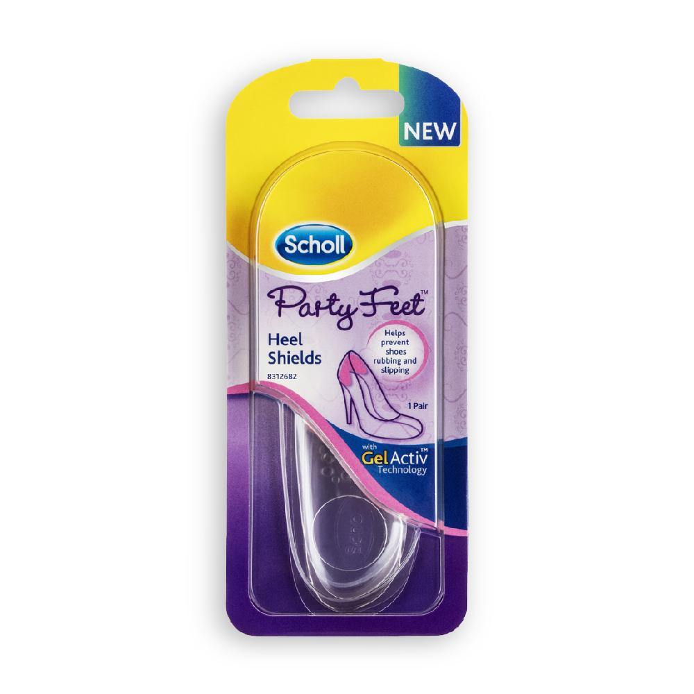 Scholl Party Feet Gel Heel Shields Medipharm Online
